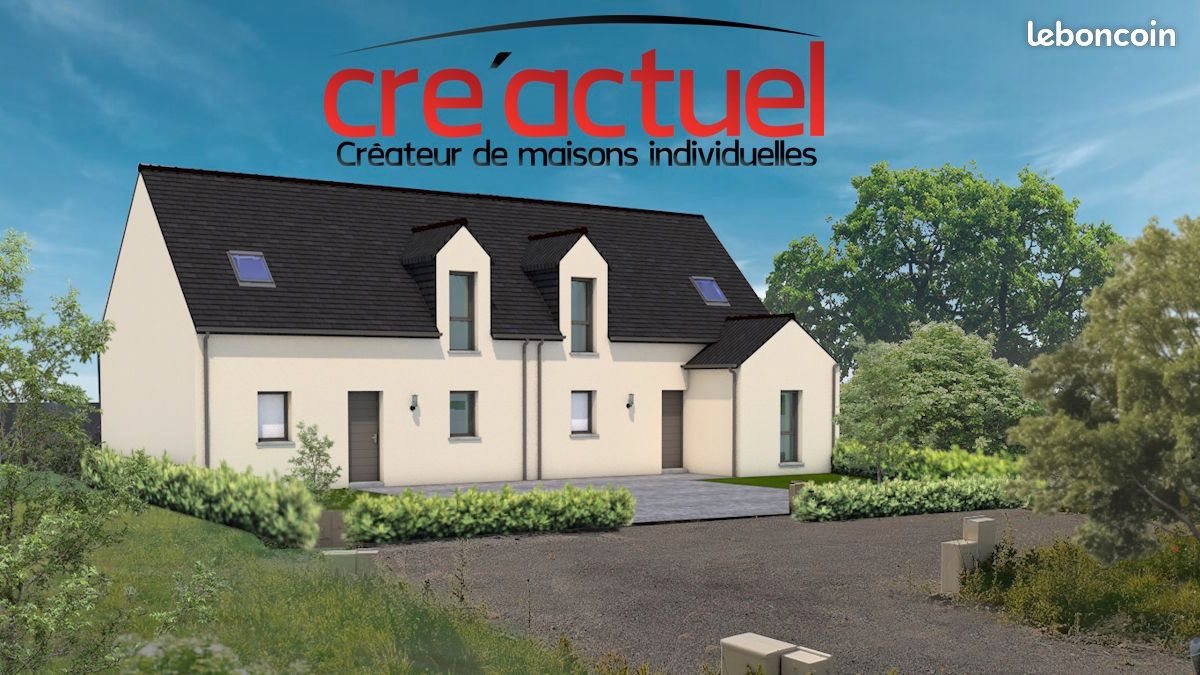 Maison à vendre, 85m², Parthenay-de-Bretagne