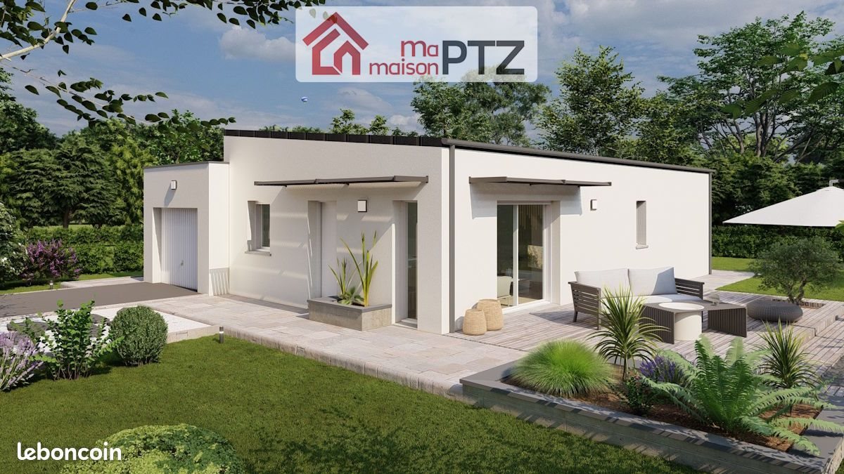 Maison à vendre, 71m², Saint-Jacut-du-Mené