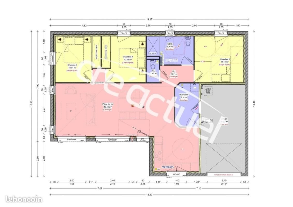 Maison à vendre, 90m², Avranches