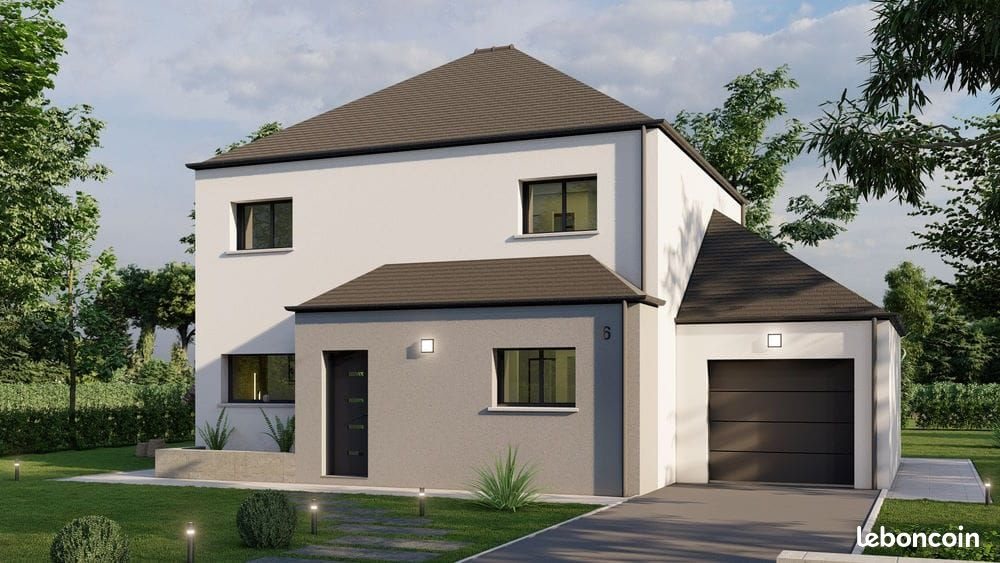 Maison à vendre, 122m², Montgermont