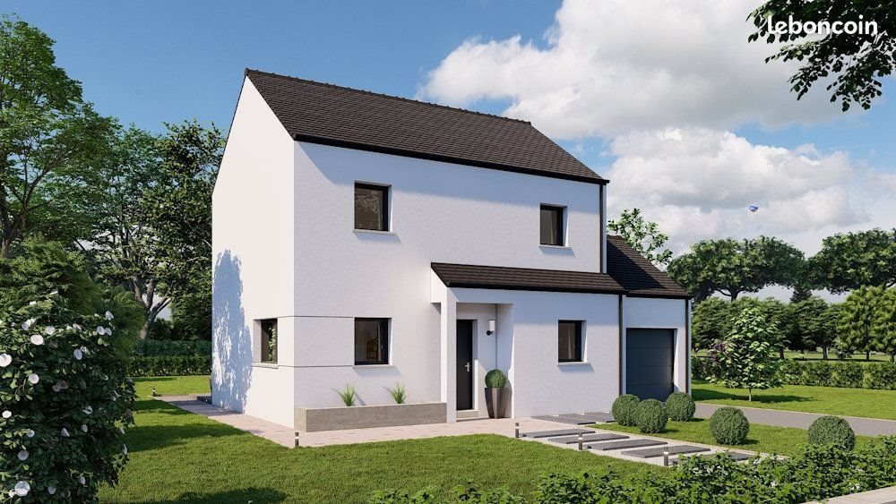 Maison à vendre, 85m², Locminé