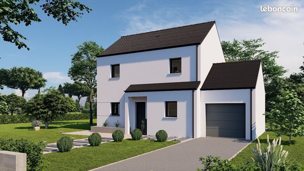 Maison à vendre, 85m², Malansac