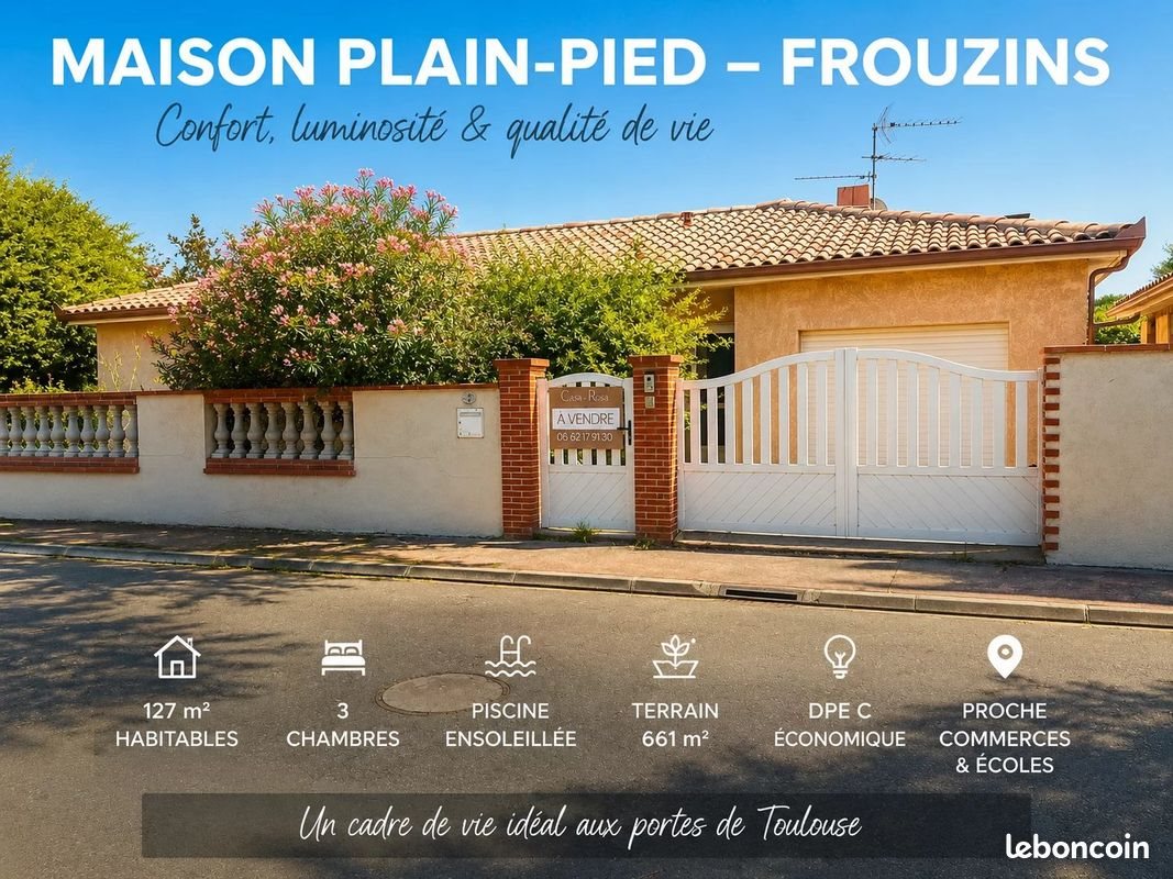 Maison à vendre, 127m², Frouzins