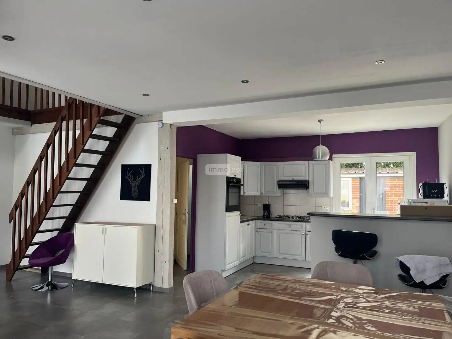 Maison à louer, 102m², Saint-Sylvestre-Cappel