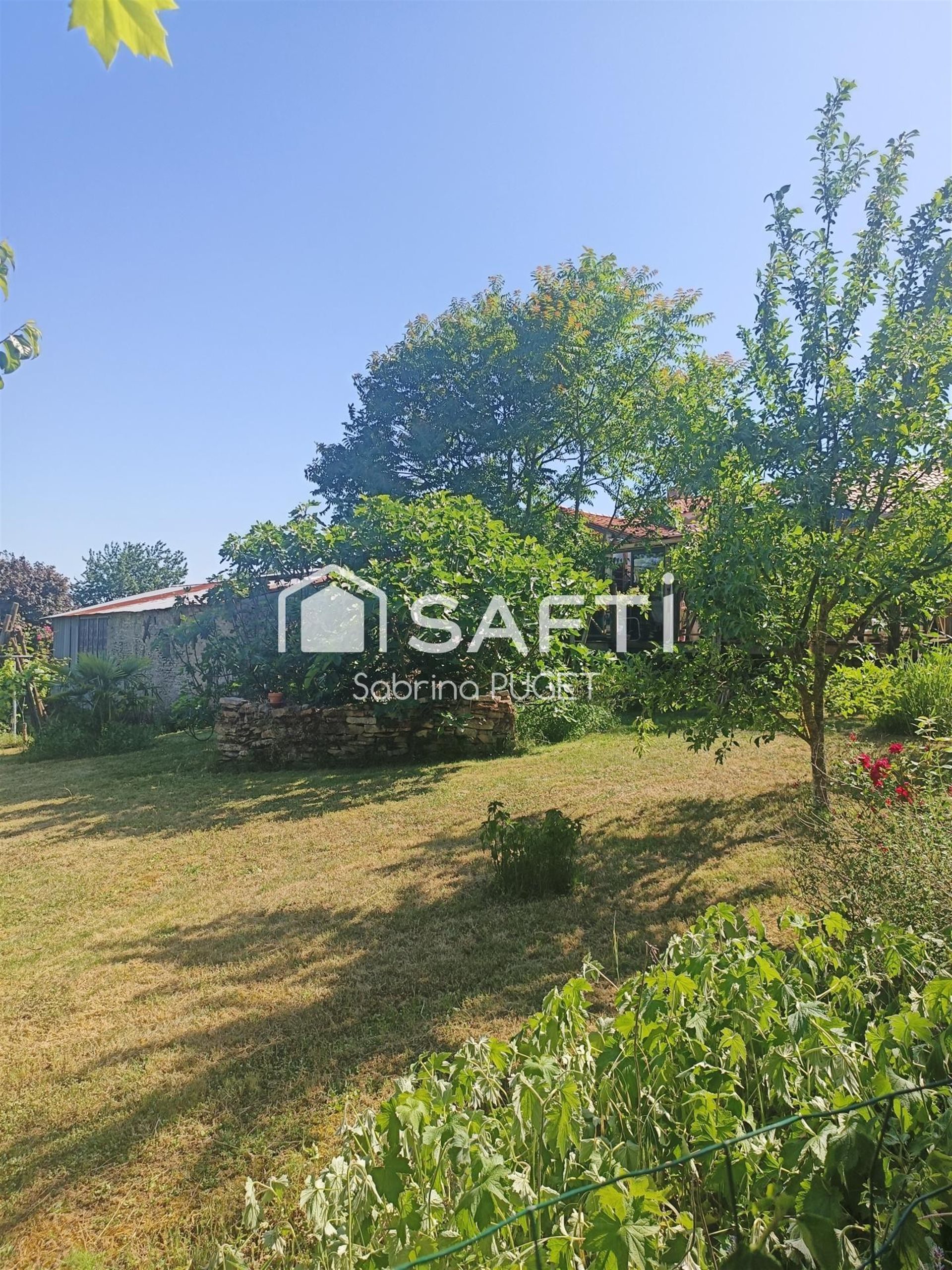Maison à vendre, 155m², La Jaudonnière