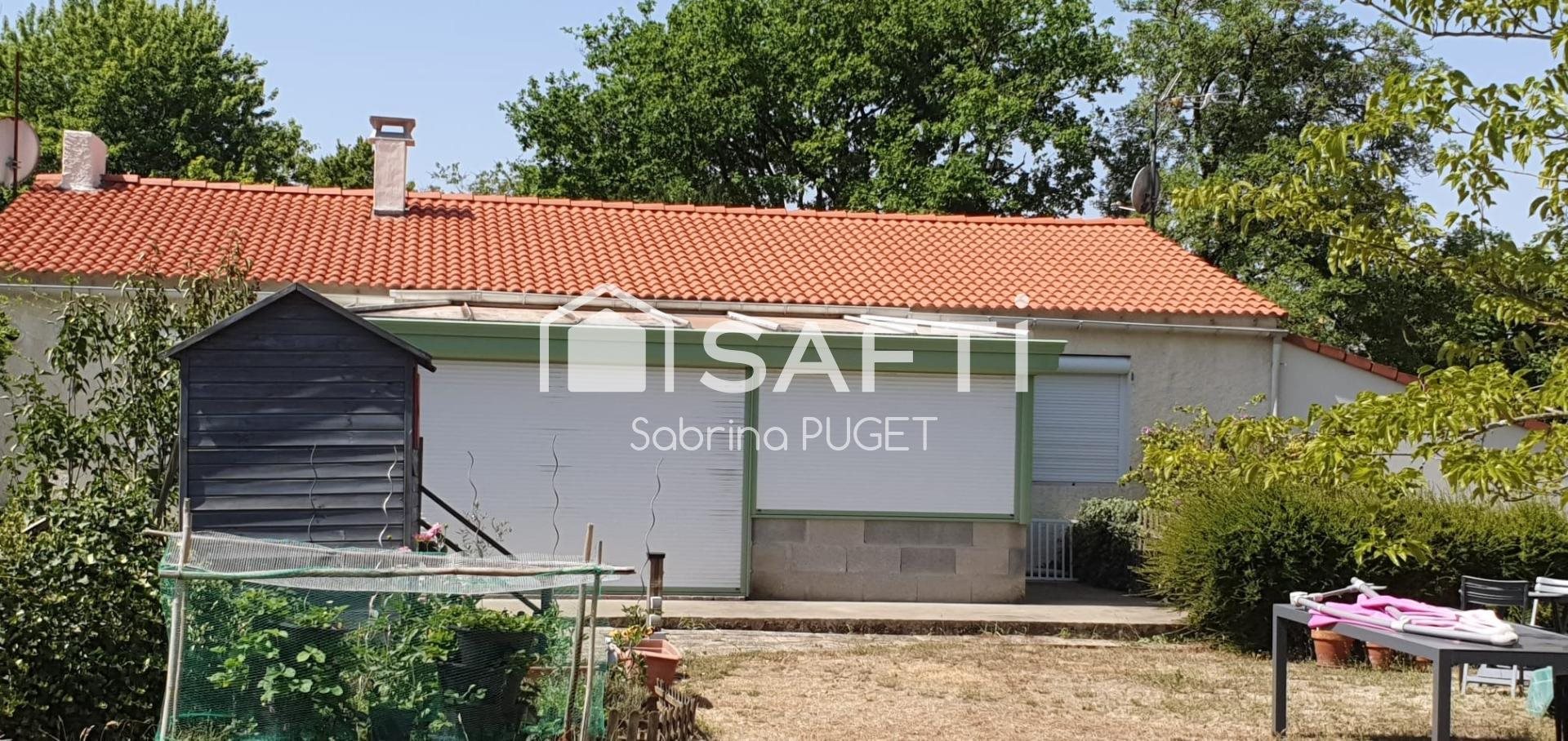 Maison à vendre, 126m², Saint-Prouant