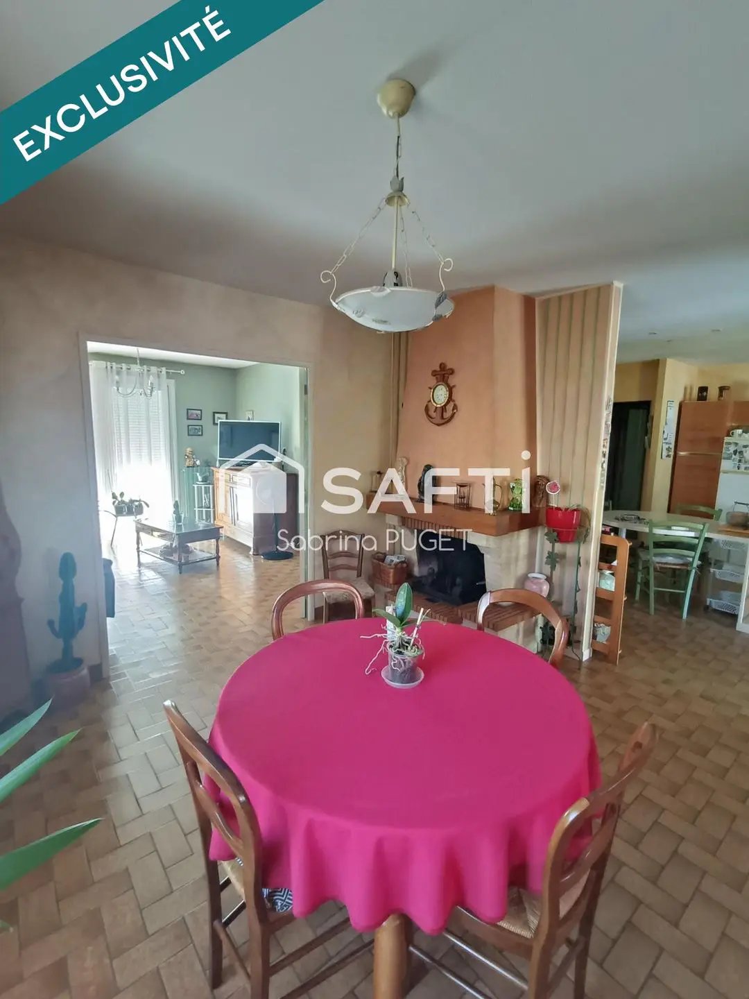 Maison à vendre, 126m², Saint-Prouant