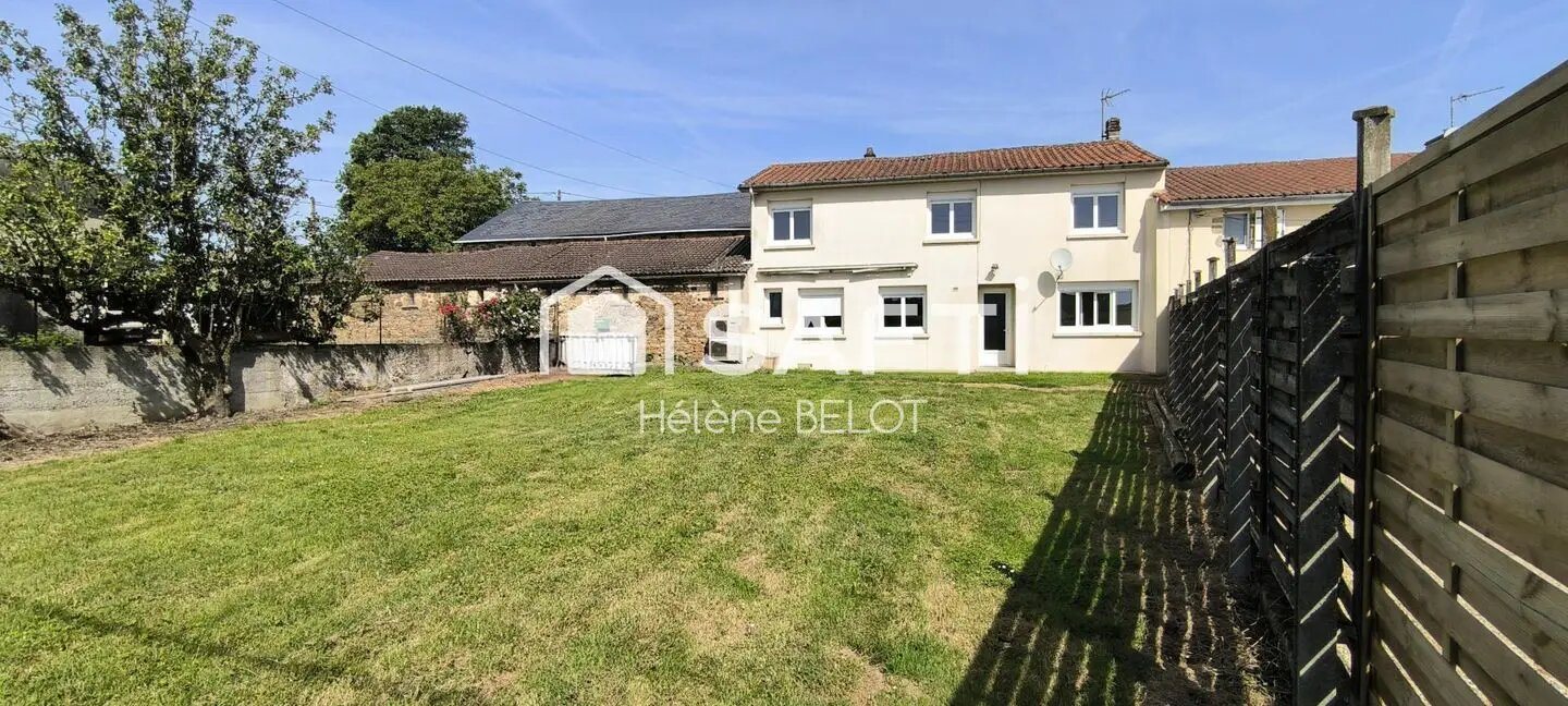 Maison à vendre, 126m², Bressuire