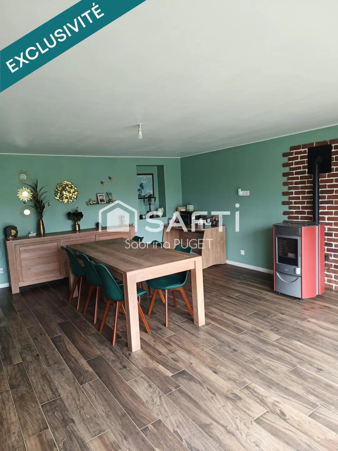 Maison à vendre, 130m², Mouchamps
