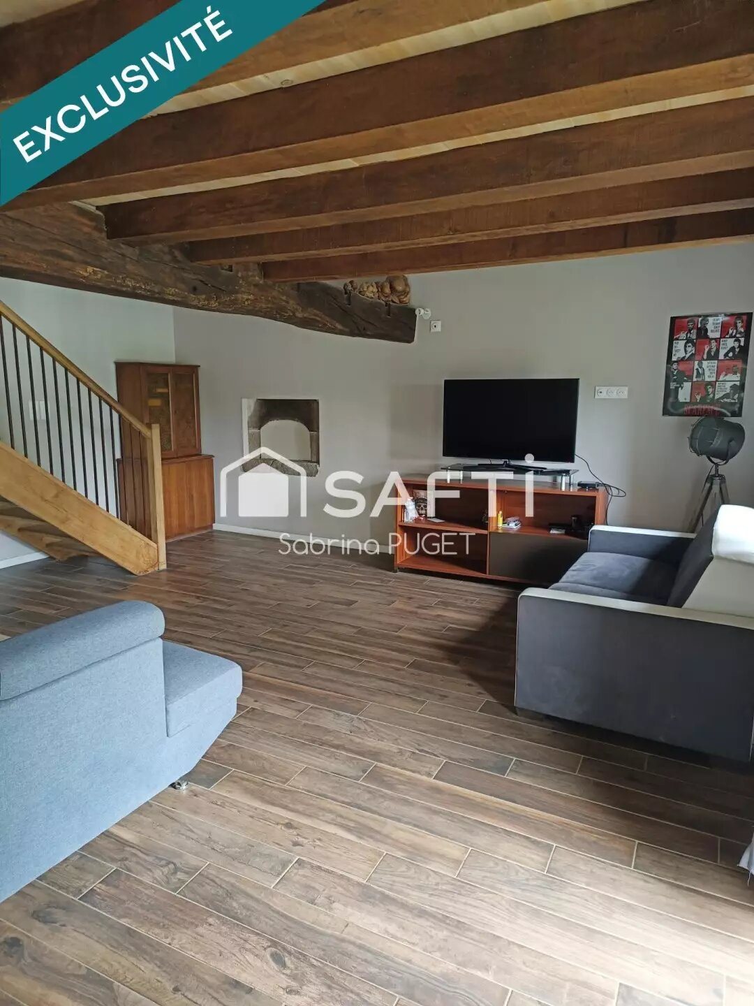 Maison à vendre, 130m², Mouchamps