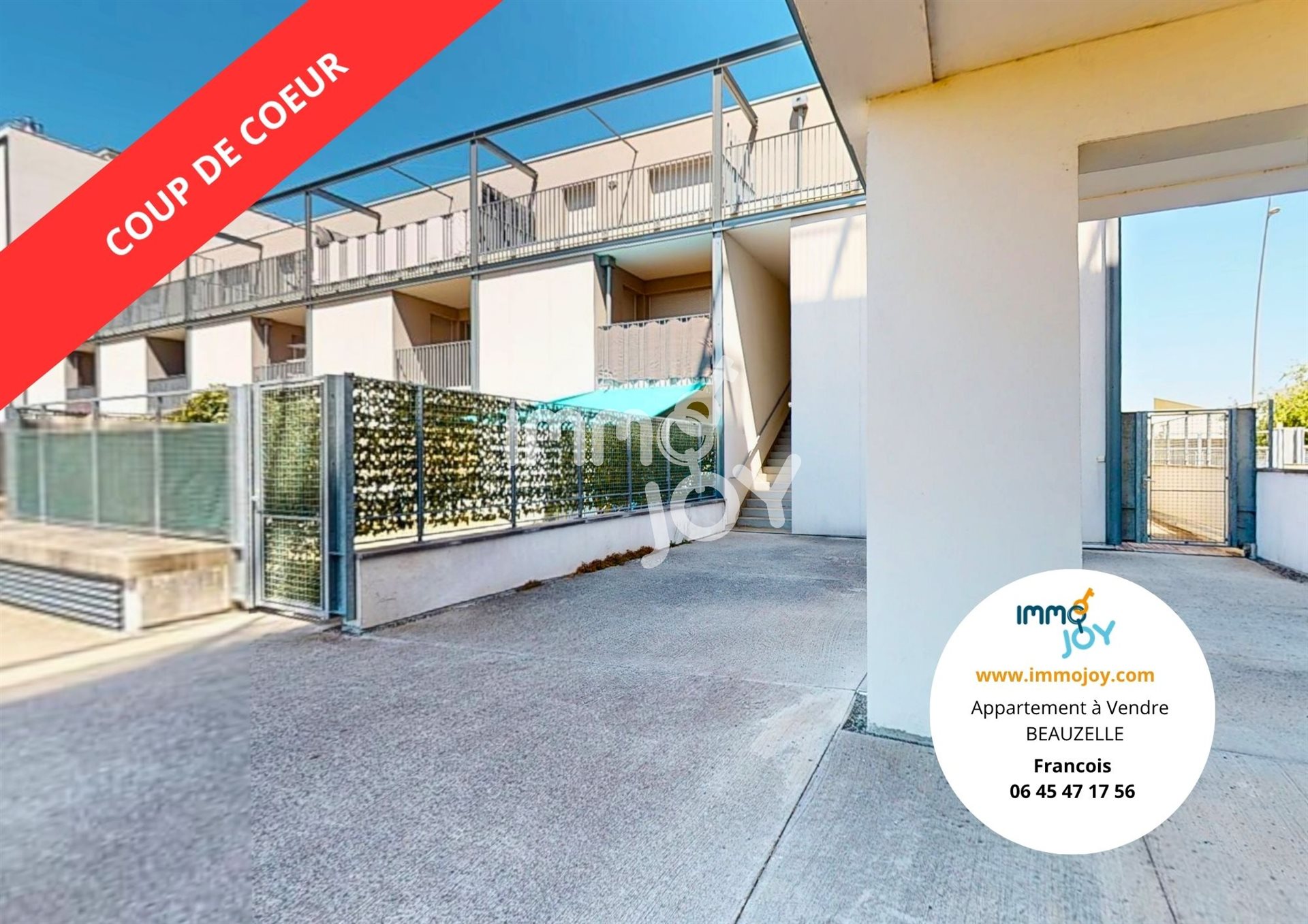 Appartement à vendre, 91m², Beauzelle