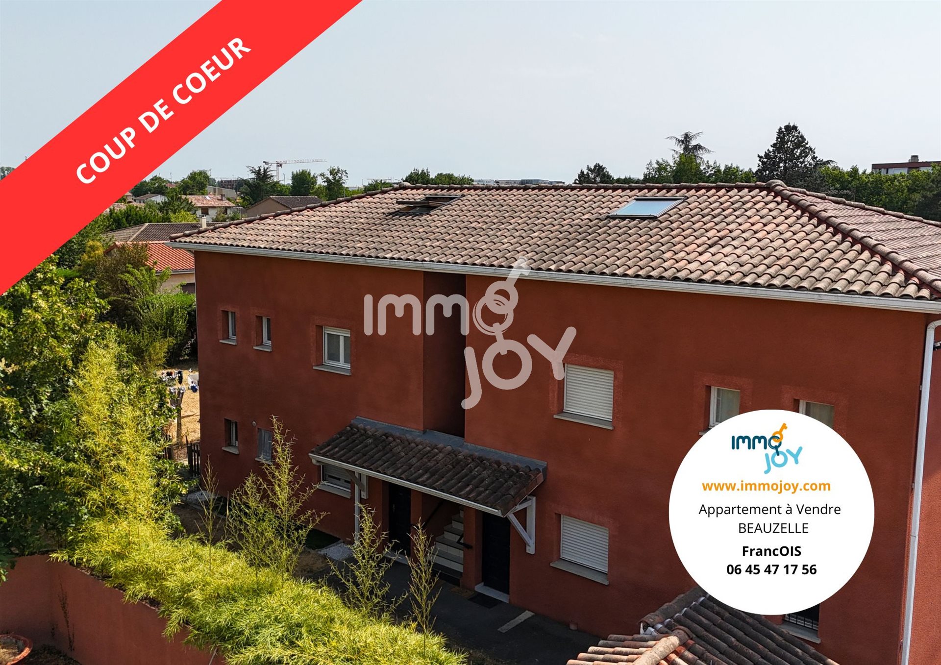 Appartement à vendre, 65m², Beauzelle