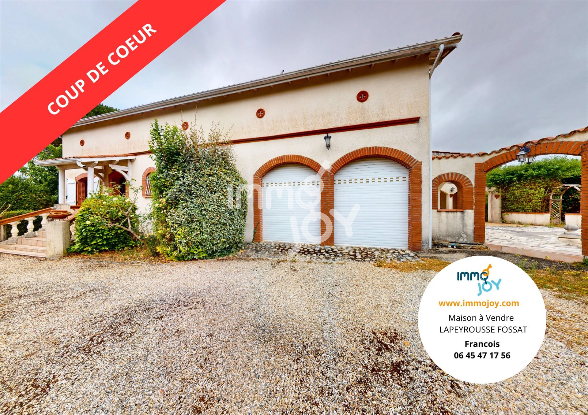 Maison à vendre, 250m², Lapeyrouse-Fossat
