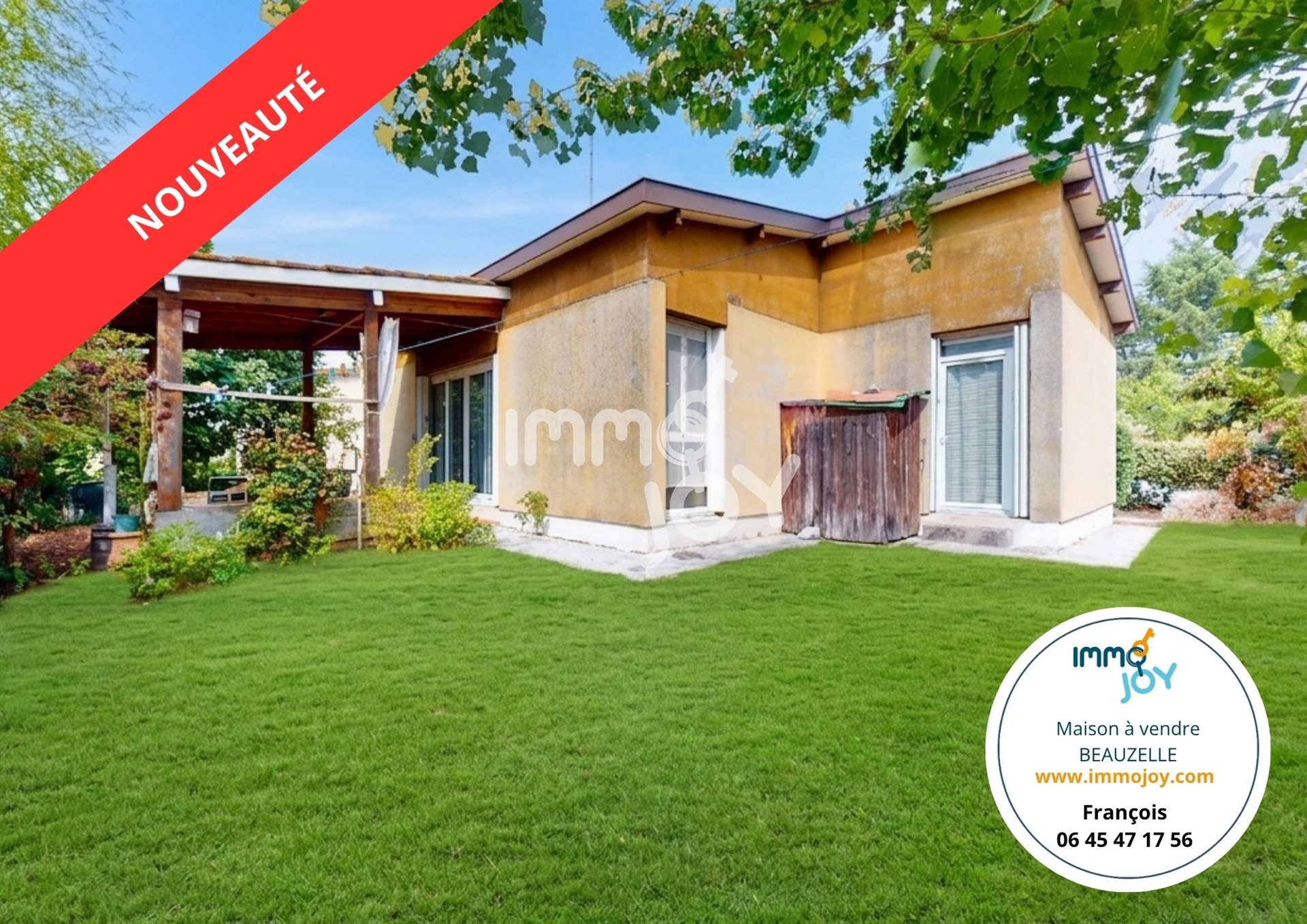 Maison à vendre, 102m², Beauzelle