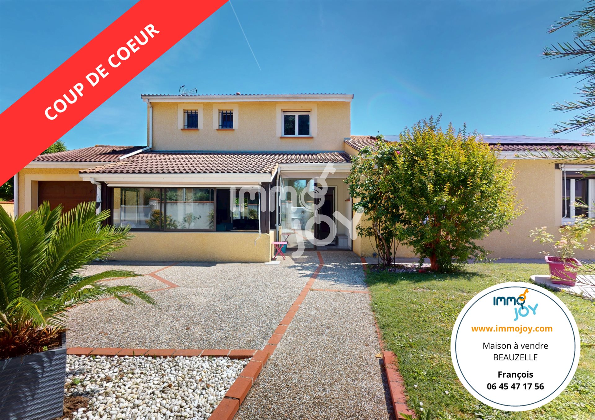 Maison à vendre, 160m², Beauzelle