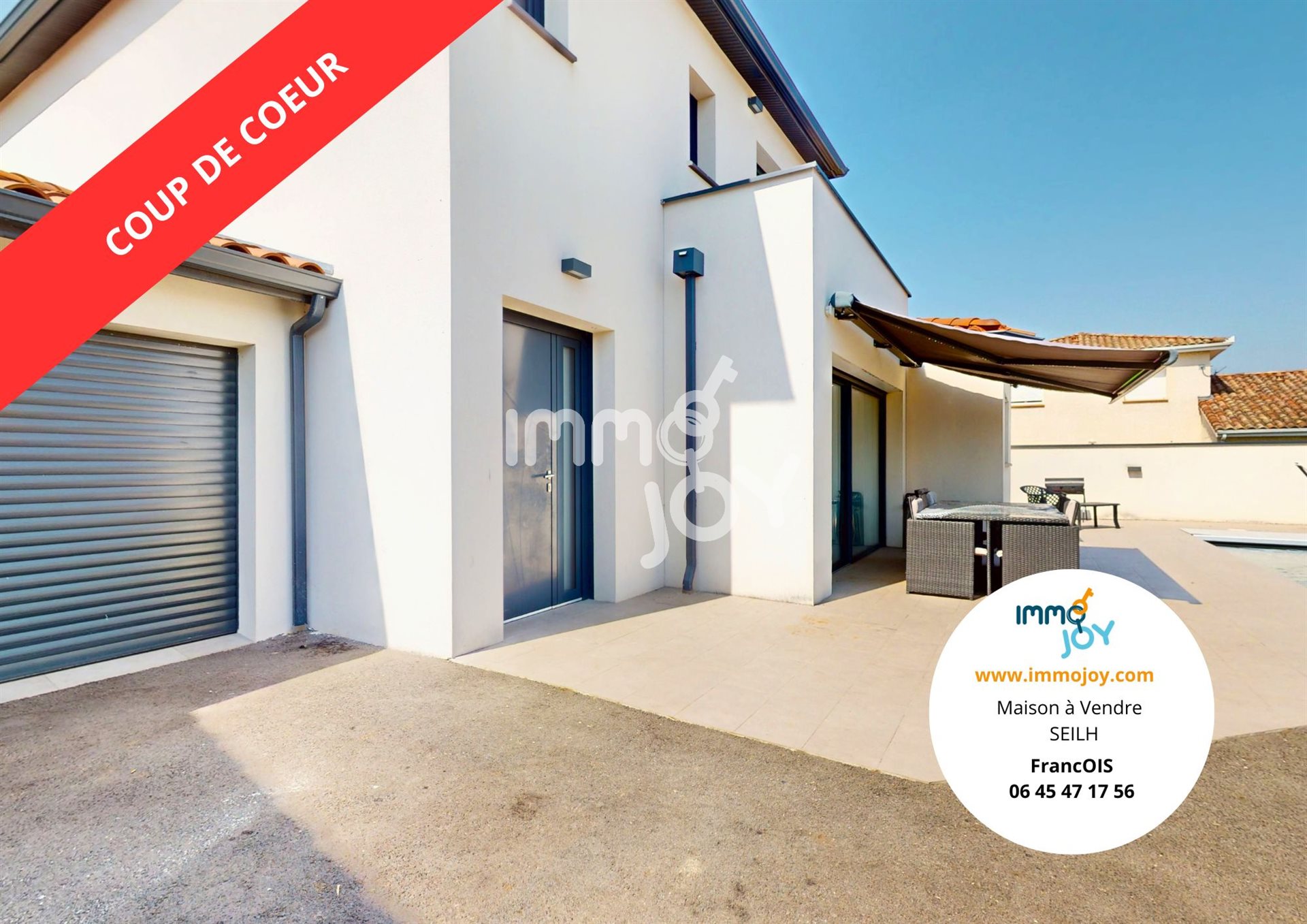 Maison à vendre, 135m², Beauzelle