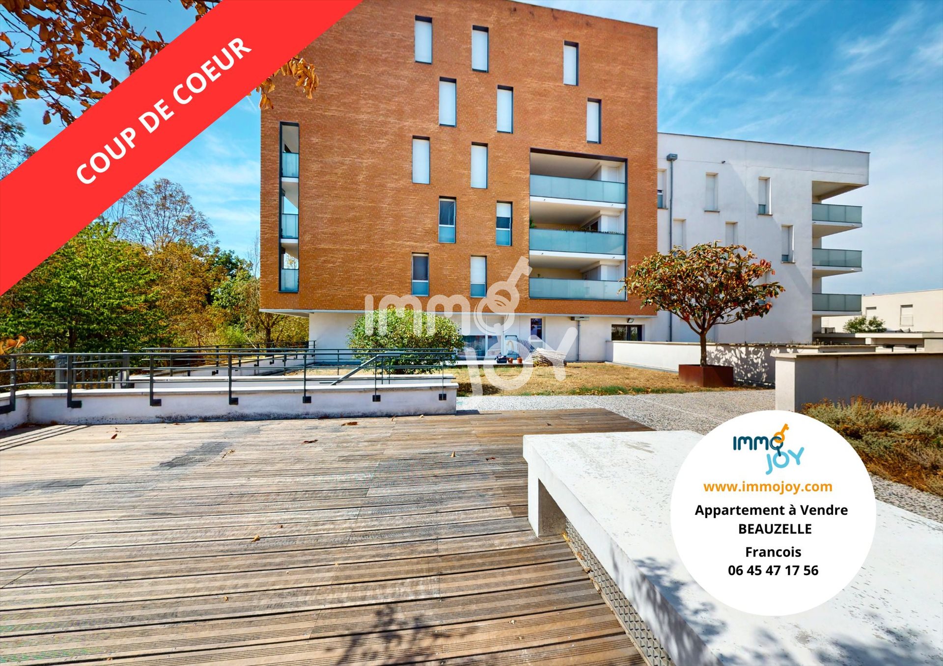 Appartement à vendre, 42m², Beauzelle