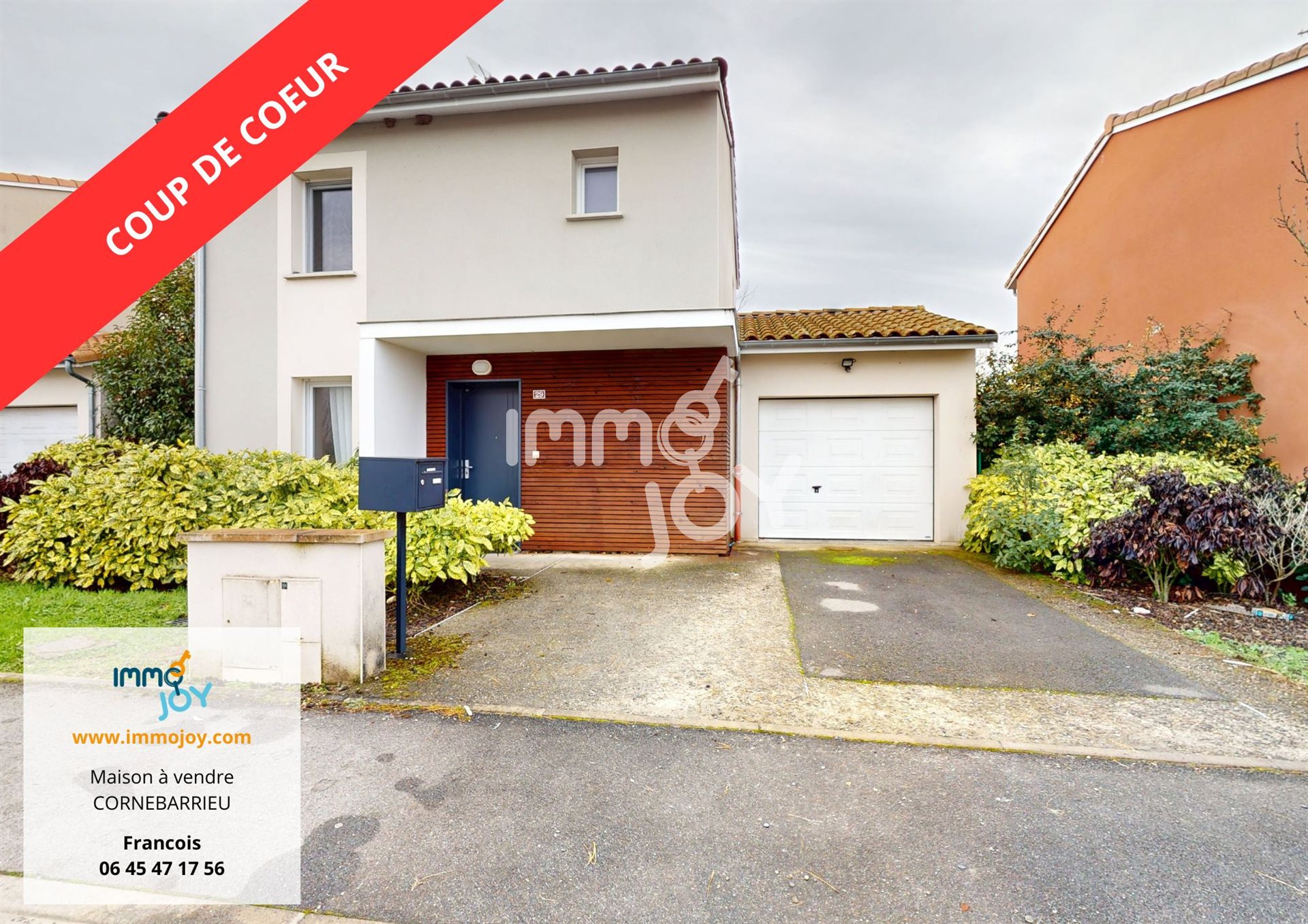 Maison à vendre, 82m², Mondonville