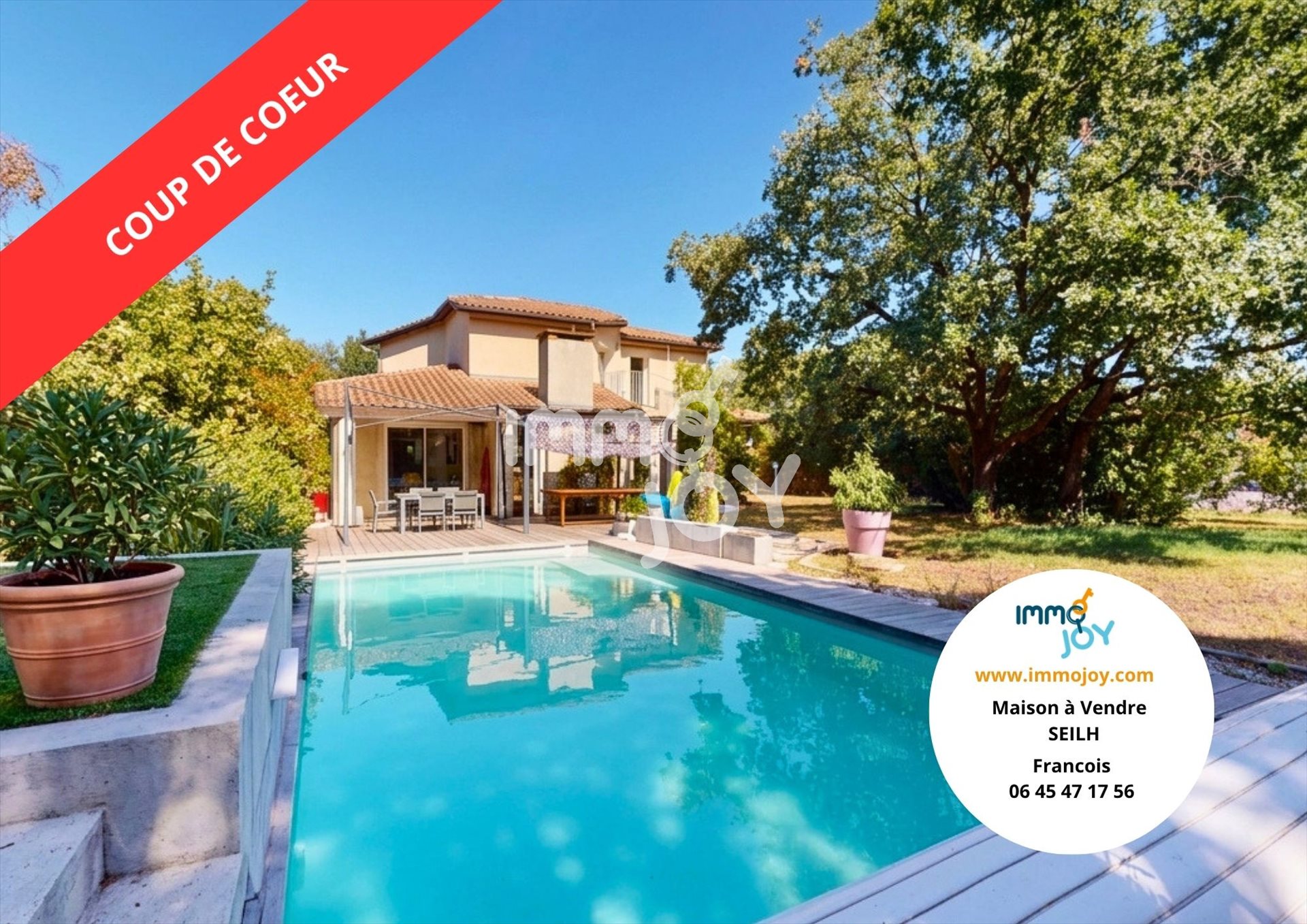 Maison à vendre, 155m², Seilh