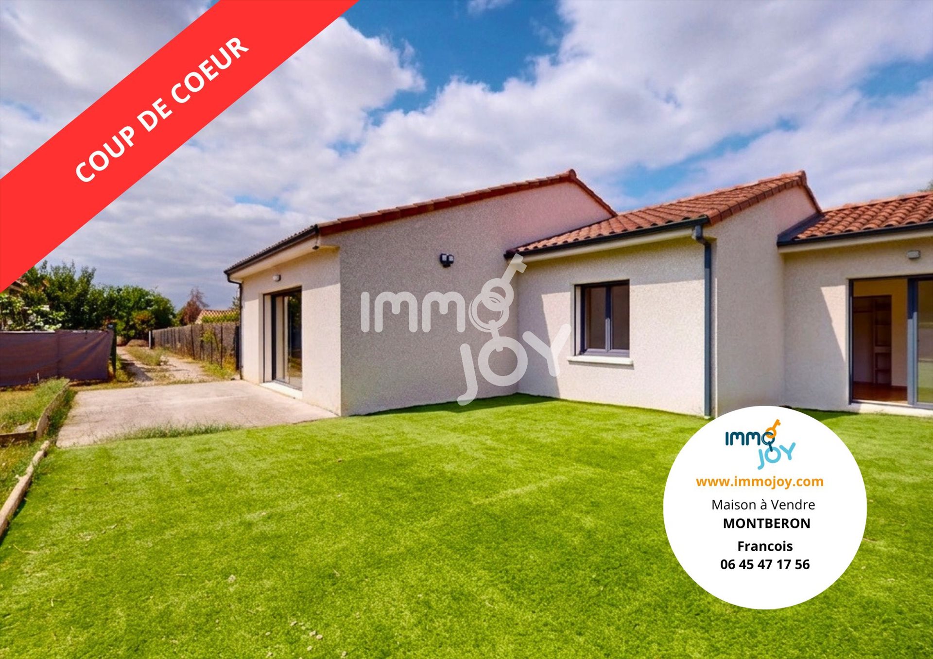 Maison à vendre, 101m², Montberon