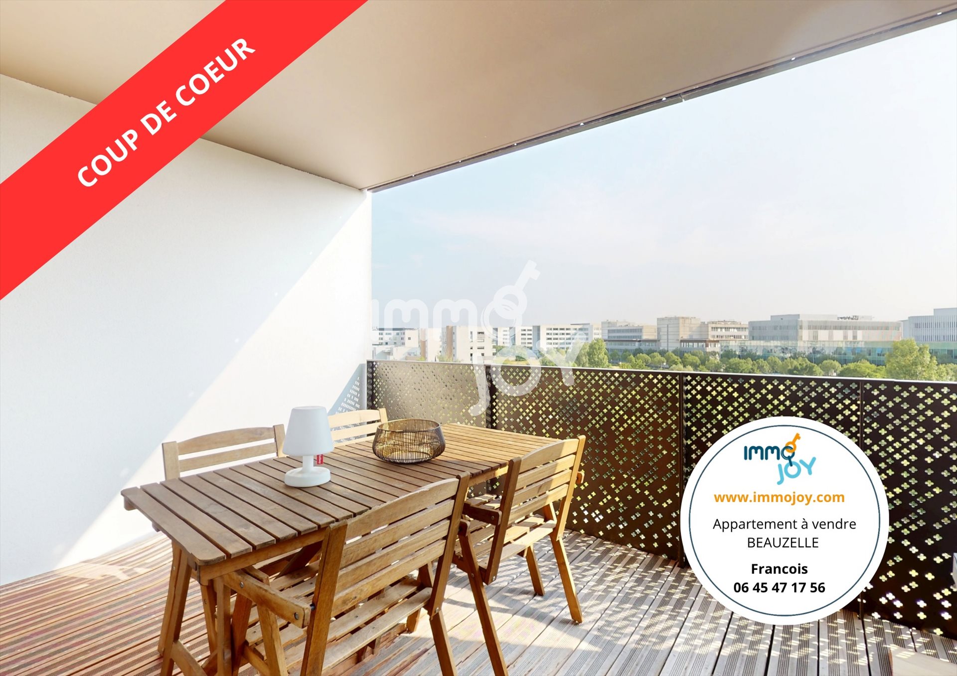 Appartement à vendre, 64m², Beauzelle