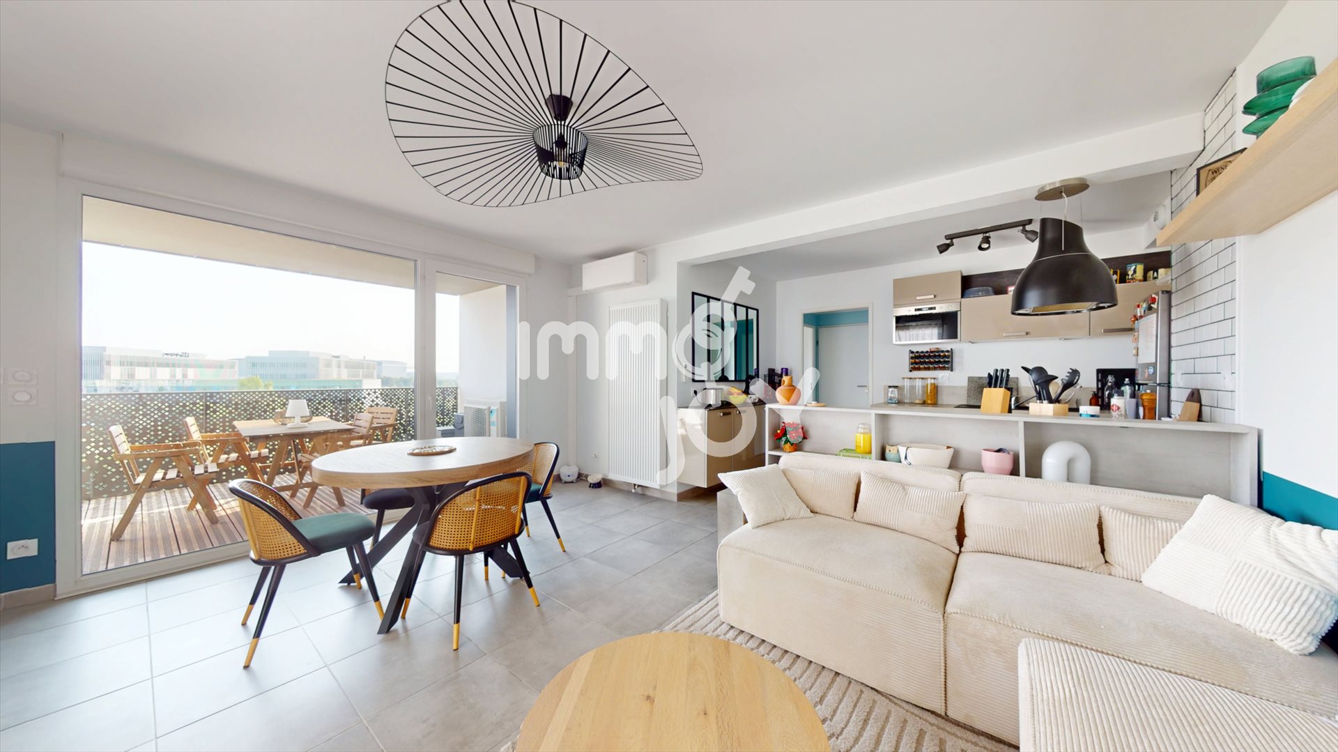 Appartement à vendre, 64m², Beauzelle