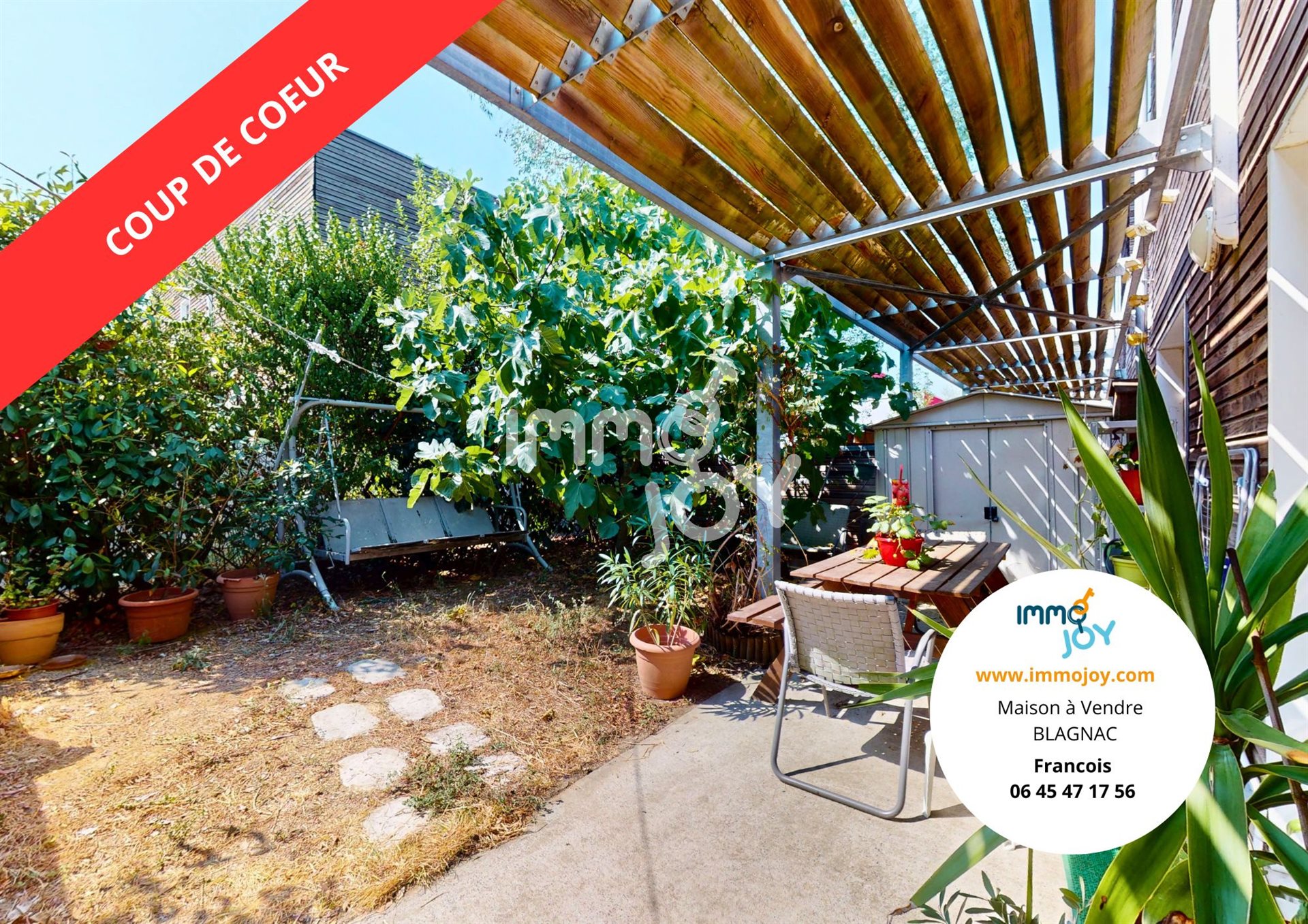 Maison à vendre, 85m², Blagnac