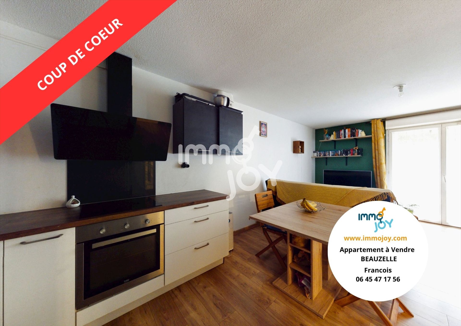 Maison à vendre, 41m², Beauzelle