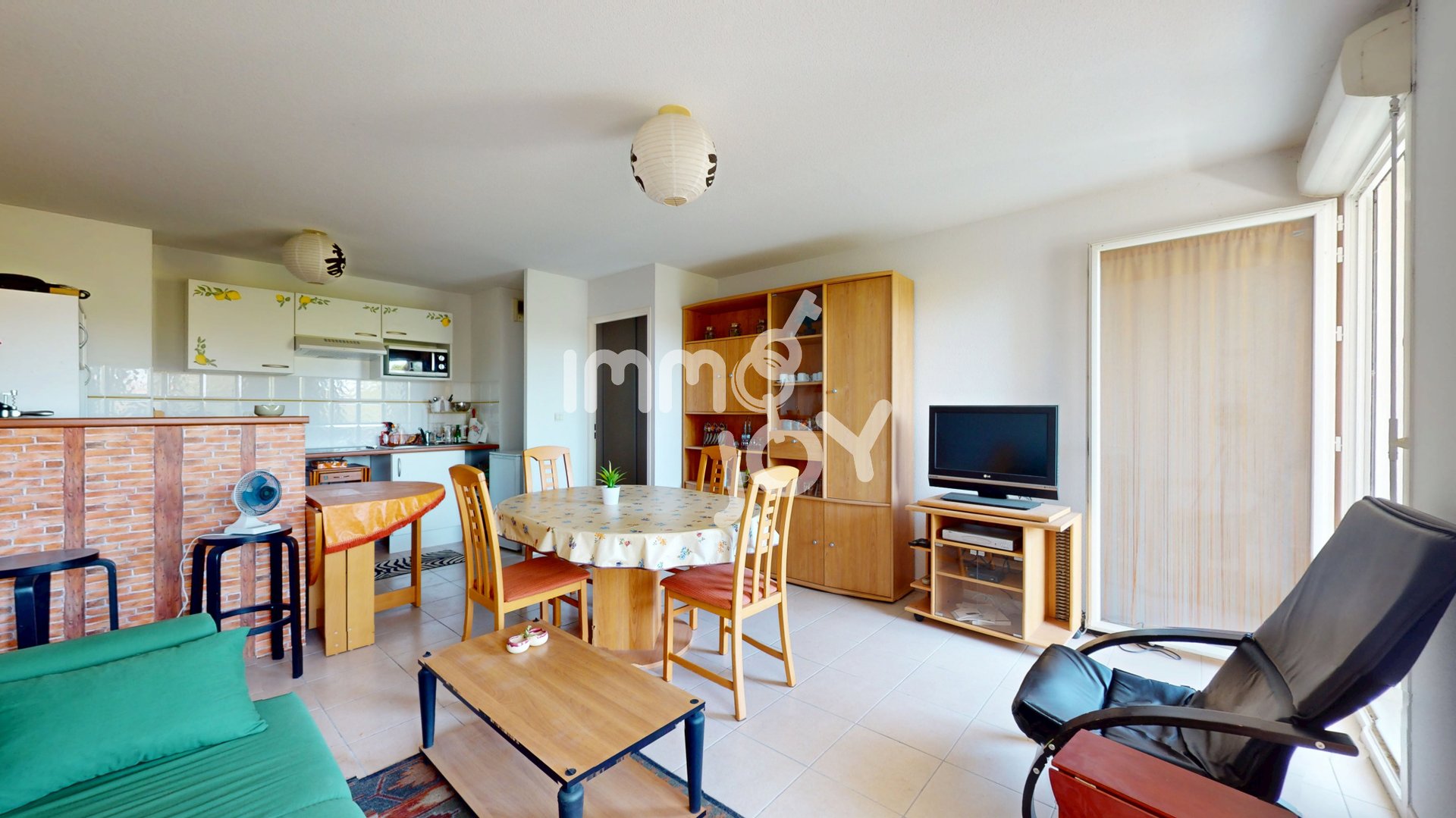 Appartement à vendre, 56m², Beauzelle