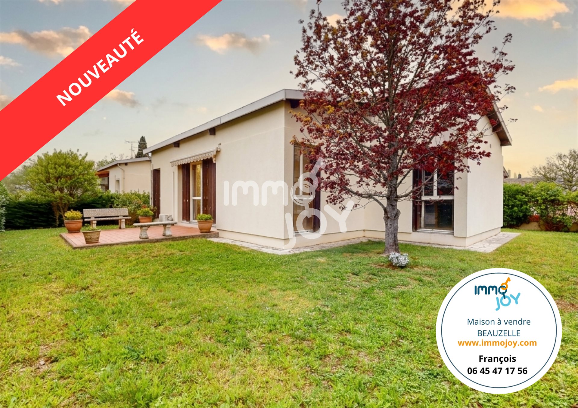 Maison à vendre, 101m², Beauzelle