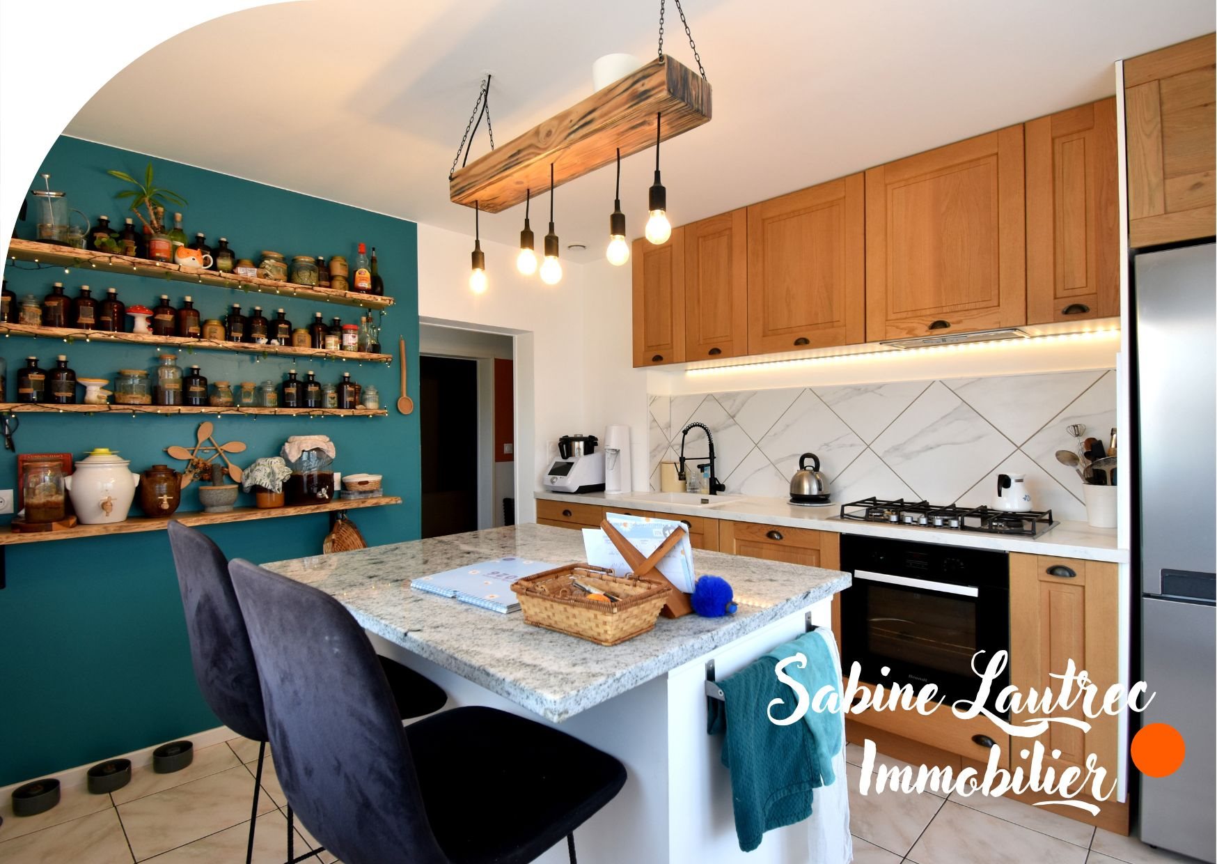Maison à vendre, 136m², Laboutarie