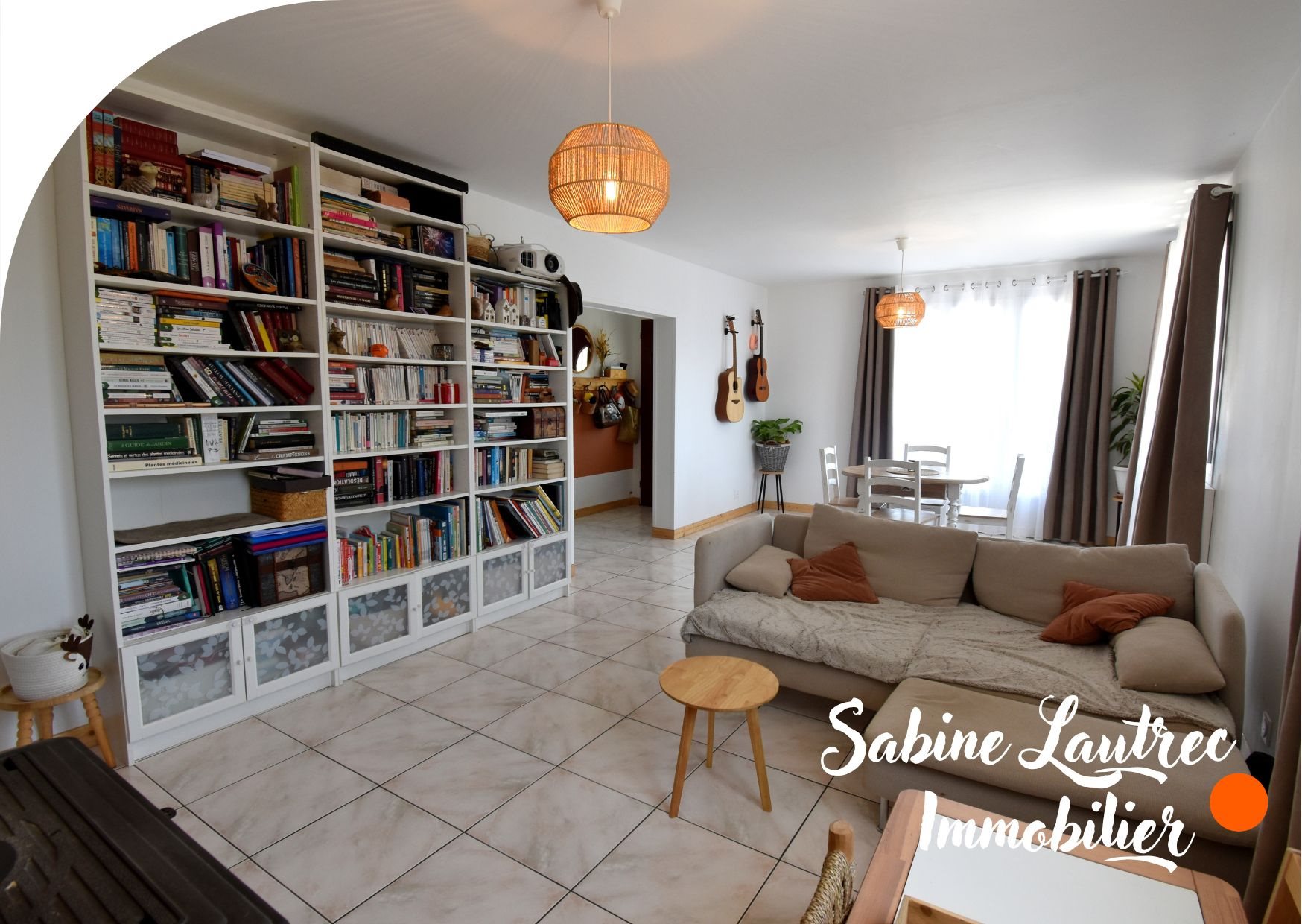 Maison à vendre, 136m², Laboutarie