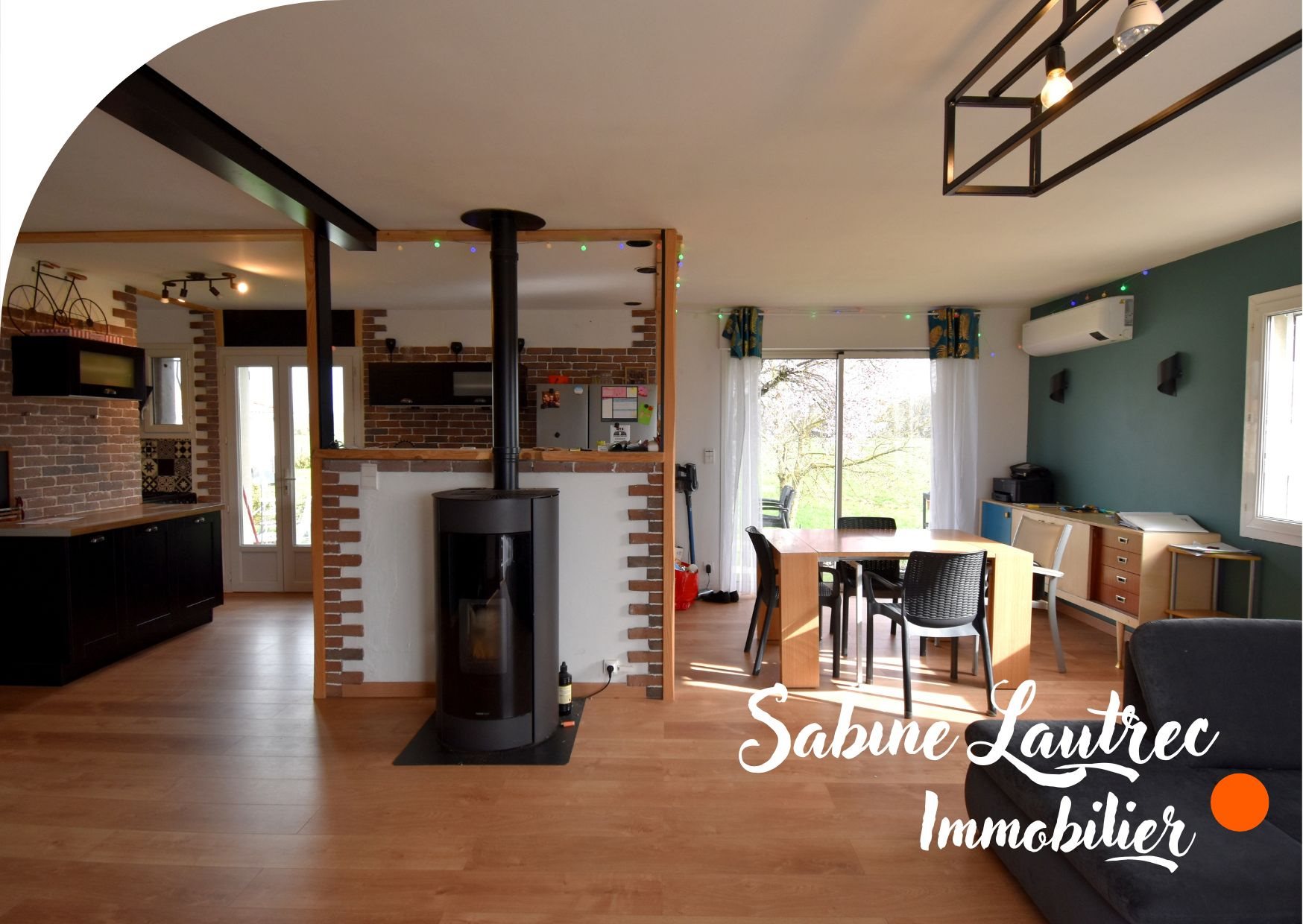 Maison à vendre, 126m², Réalmont