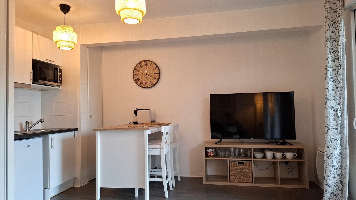 Appartement à vendre, 28m², La Rochelle