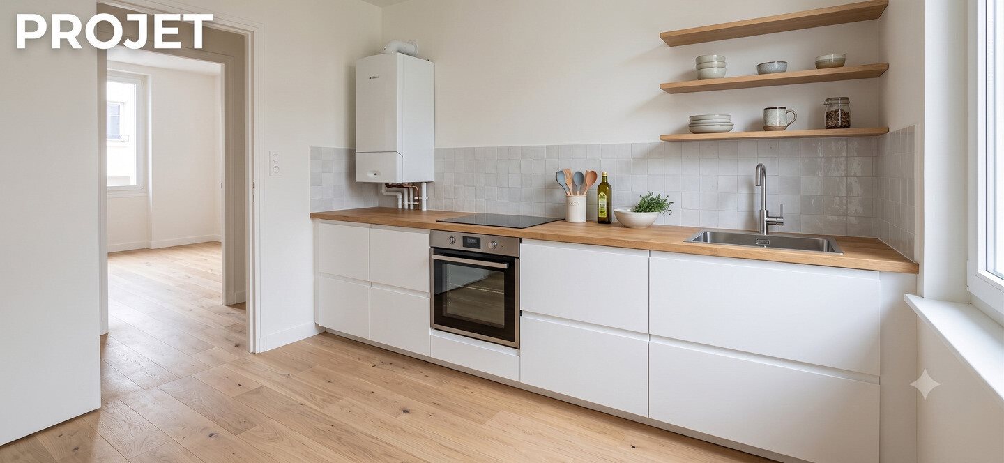 Appartement à vendre, 67m², Brest