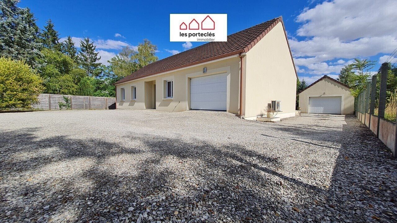 Maison à vendre, 98m², Montcresson