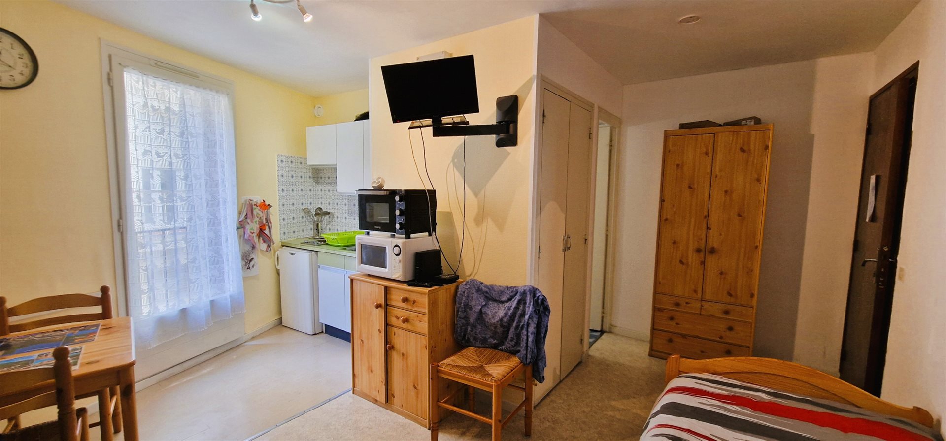 Appartement à vendre, 21m², Amélie-les-Bains-Palalda