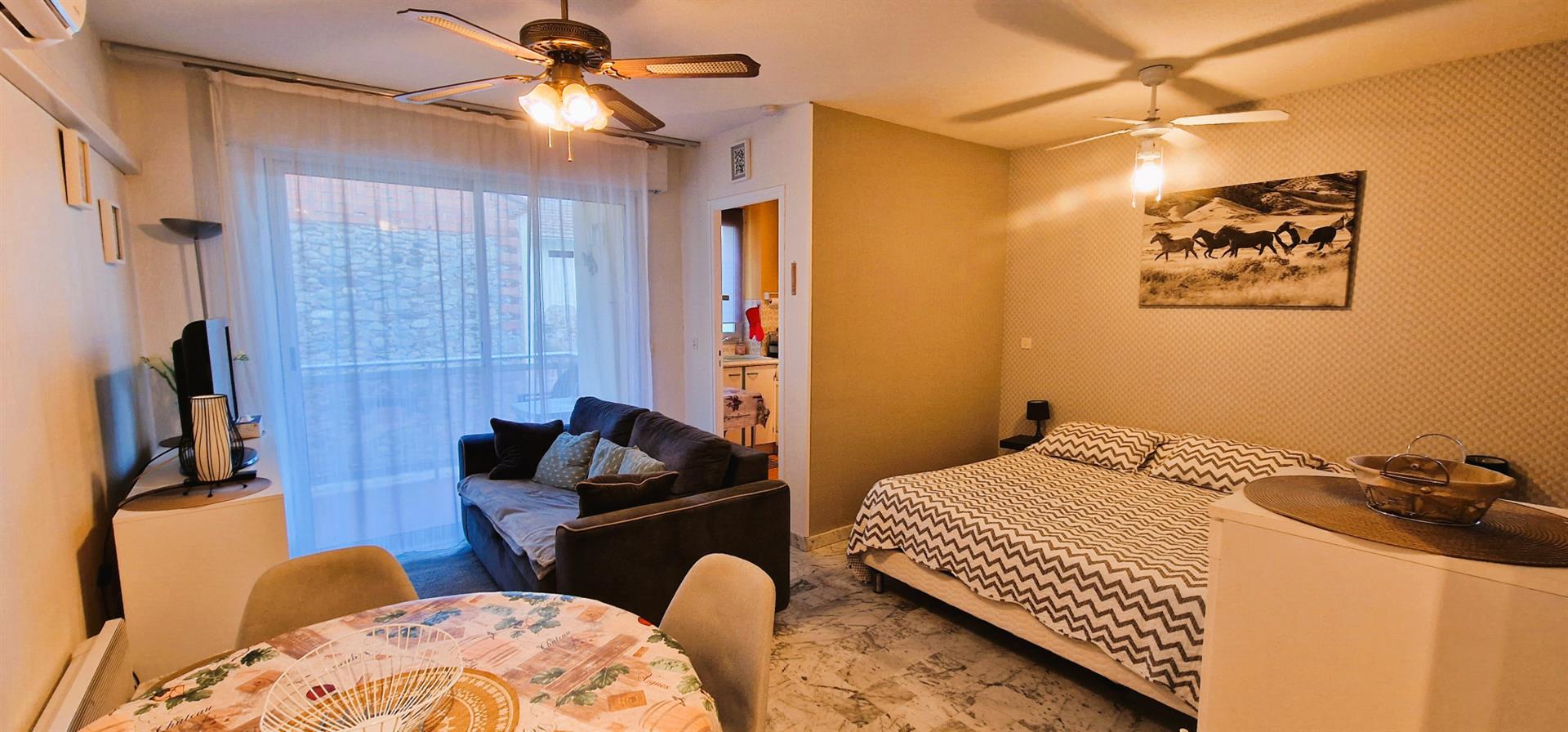 Appartement à vendre, 28m², Amélie-les-Bains-Palalda