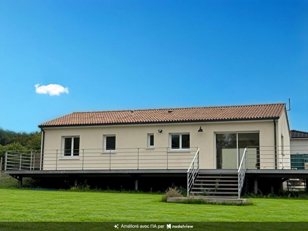 Maison à vendre, 91m², Croignon