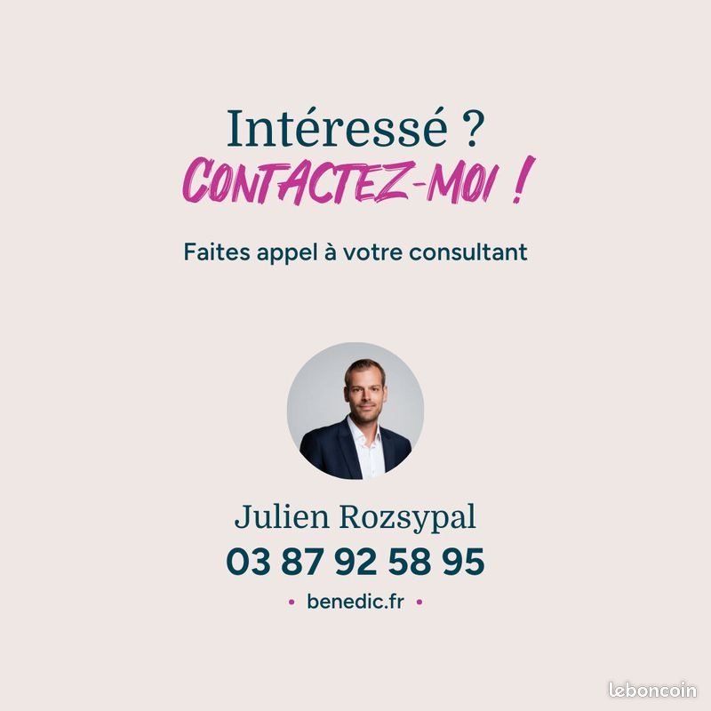 Appartement à vendre, 65m², Stiring-Wendel