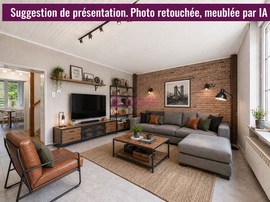Appartement à vendre, 99m², Hayange