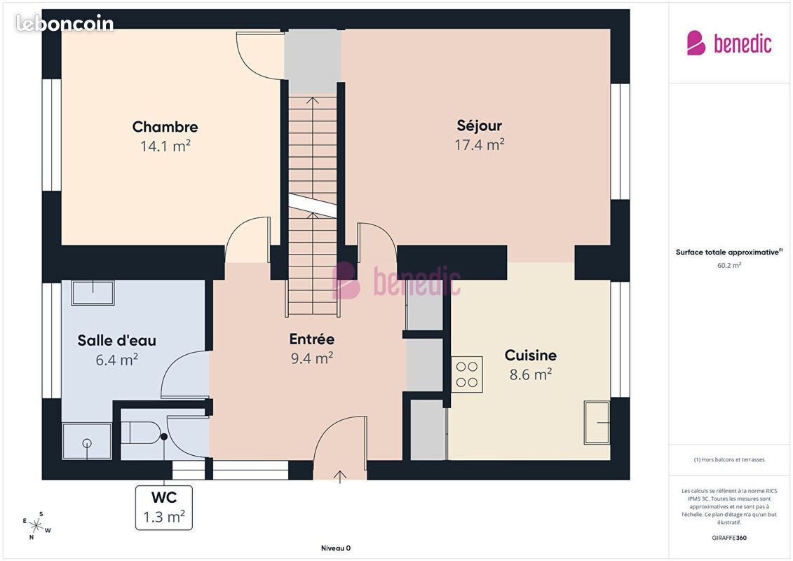 Maison à vendre, 99m², Moyeuvre-Grande