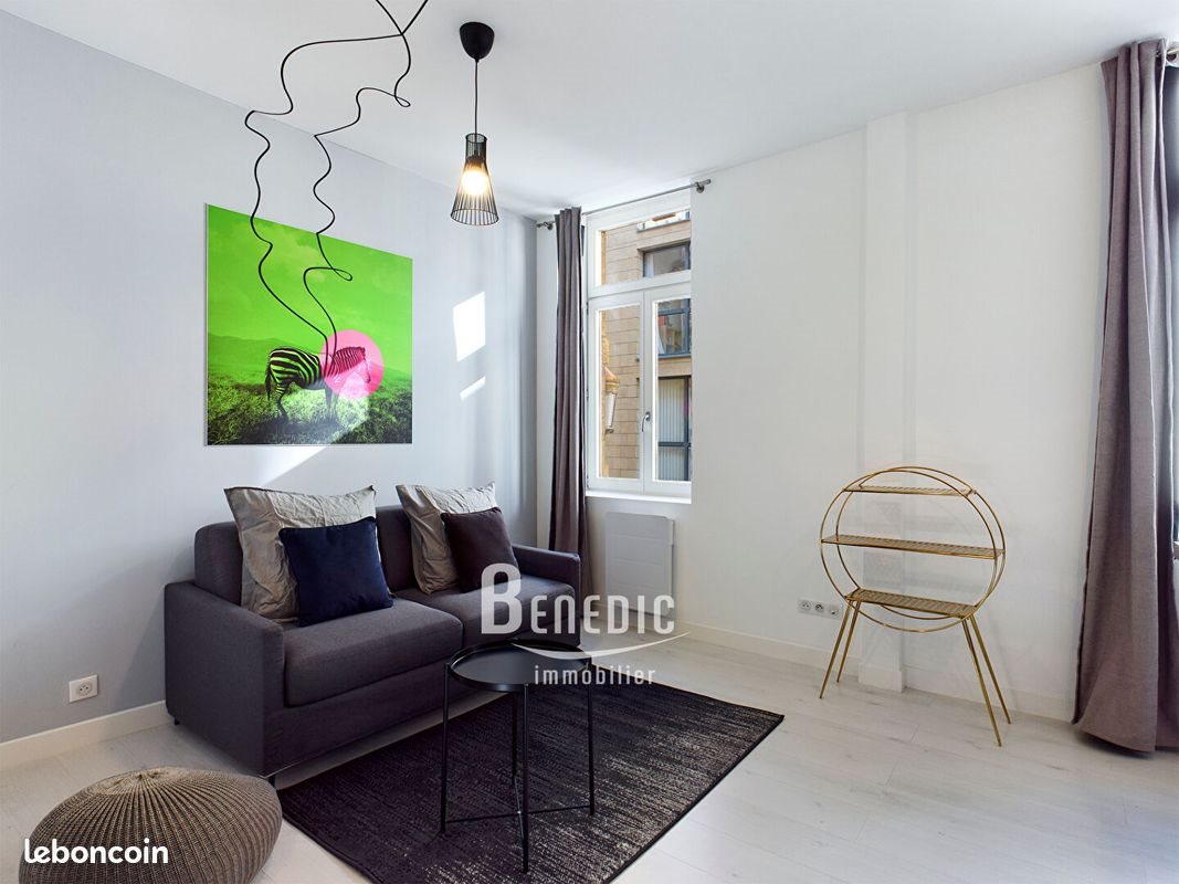 Appartement à louer, 24m², Metz