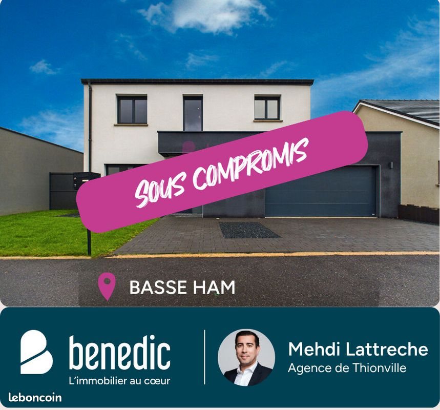 Maison à vendre, 140m², Basse-Ham