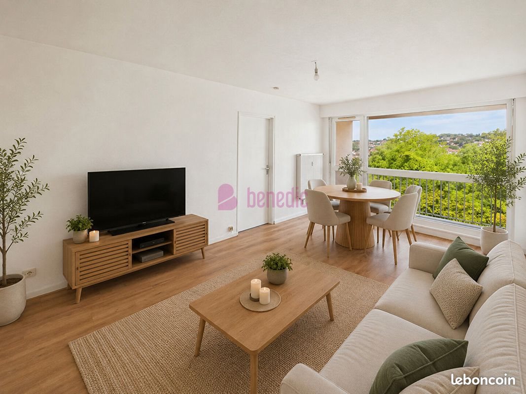 Appartement à vendre, 43m², Metz
