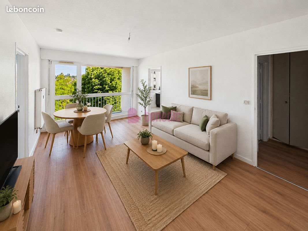 Appartement à vendre, 43m², Metz