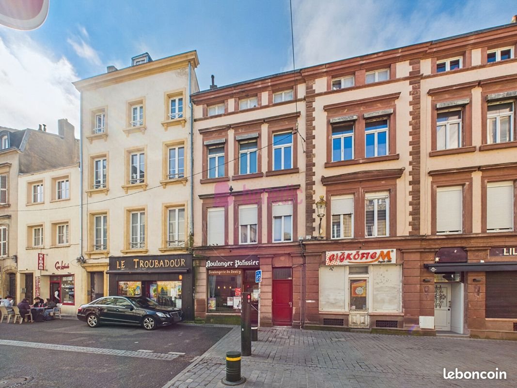 Appartement à vendre, 66m², Metz