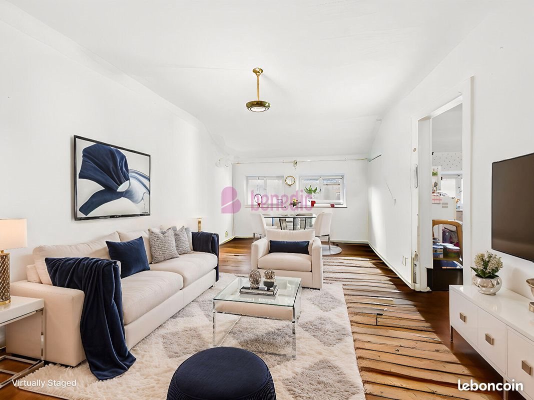 Appartement à vendre, 66m², Metz