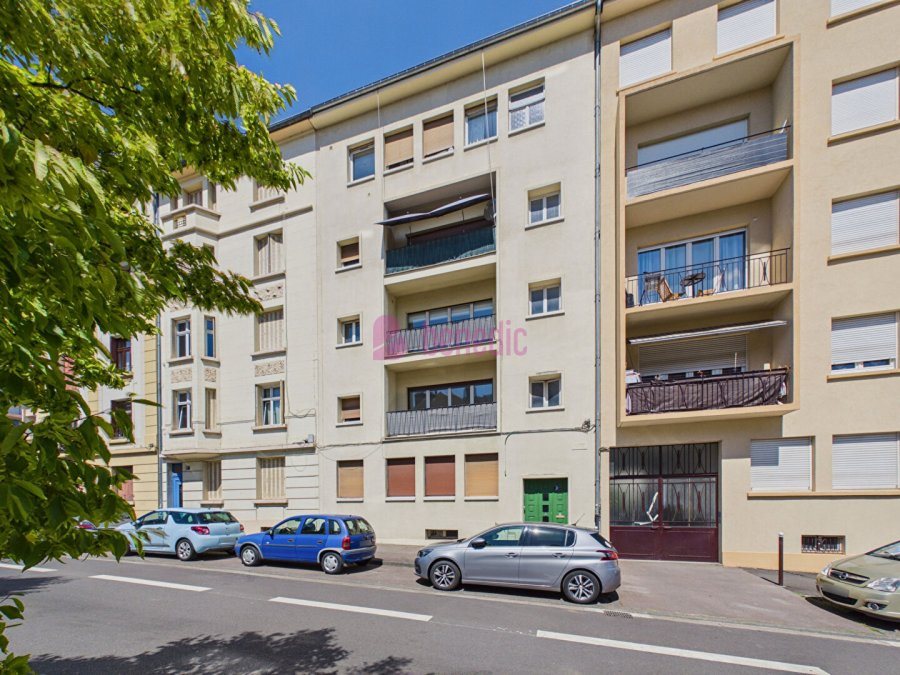 Appartement à vendre, 60m², Metz