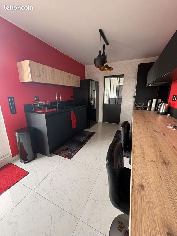 Appartement à louer, 96m², Metz